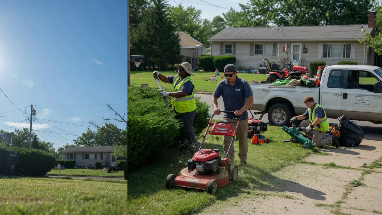 Lawn Care in Upton, MA near me